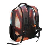 yanfind Children's Backpack Epidemic Illness Corona Pathogen D Prevention Fever Bacteria Hands Danger Sickness Preschool Nursery Travel Bag