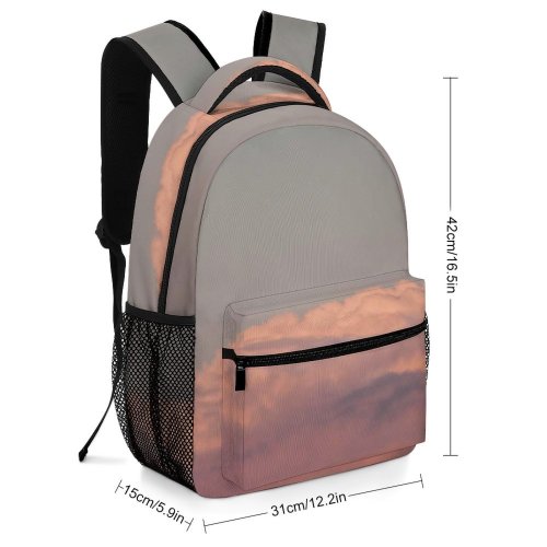 yanfind Children's Backpack  Magny Sky Les Sunlight Cumulus Light Hameaux Free France Stock Preschool Nursery Travel Bag