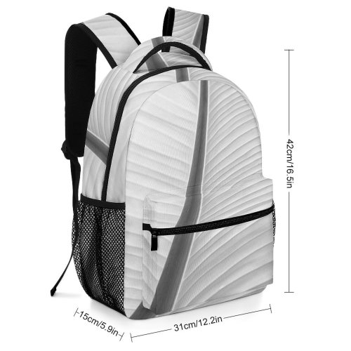 yanfind Children's Backpack Expressionism Design Artistic Curves Insubstantial Stripe Creativity Curve Abstract Creative Spain Preschool Nursery Travel Bag