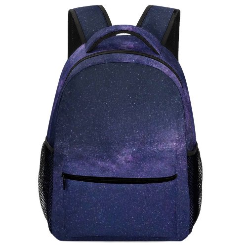 yanfind Children's Backpack Dark Exploration Screen Astrology Scenery Insubstantial Planet Evening Milky Space Nebula Iphone Preschool Nursery Travel Bag