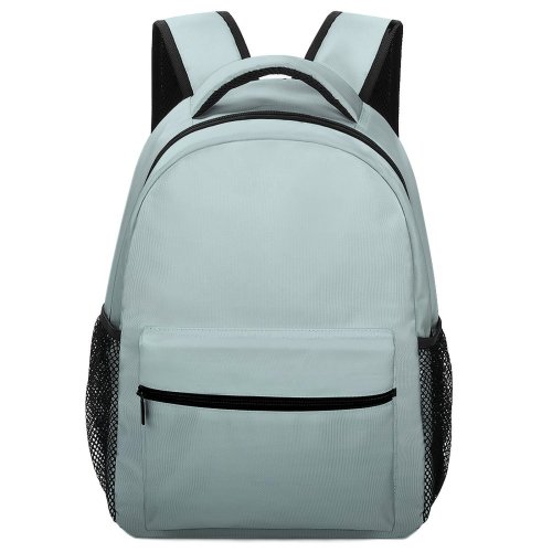 yanfind Children's Backpack Fog Grey Nelson  Bc Ferry Lake Smog Vanish Wildfire Minimal Stock Preschool Nursery Travel Bag