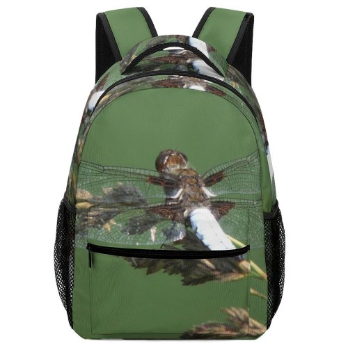 yanfind Children's Backpack Fly Bug Beach Flower Insect Dragonflies Damseflies Net Winged Insects Invertebrate Preschool Nursery Travel Bag