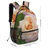 yanfind Children's Backpack Flower Rose  Plant Micro Thorn Garden Petals Petal Leaves Leaf Buds Preschool Nursery Travel Bag