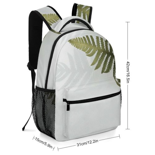 yanfind Children's Backpack  Botanical Space Light Growth  Pretty Outdoors Abstract Fall Minimalist Flora Preschool Nursery Travel Bag