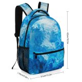 yanfind Children's Backpack Art Abstract Papers Preschool Nursery Travel Bag