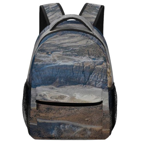 yanfind Children's Backpack Nisyros Tour Visit Scenery  Sulfur Free Trip Outdoors Greece Stock Preschool Nursery Travel Bag