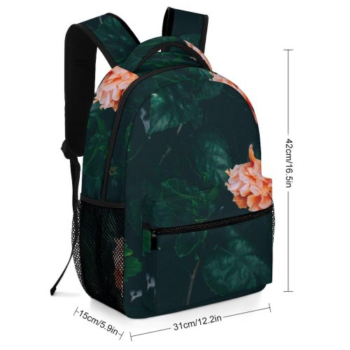 yanfind Children's Backpack Flower  Plant Coral Reef Ocean Outdoors Sea  Marco Island United Preschool Nursery Travel Bag
