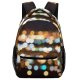 yanfind Children's Backpack  Festival Focus Dark Shining  Illuminated Lights Colorful Defocused Luminescence Disco Preschool Nursery Travel Bag