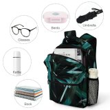 yanfind Children's Backpack Grass Plant Dark Iphone Samsung Leaves Preschool Nursery Travel Bag