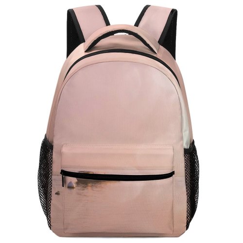 yanfind Children's Backpack Boat Transportation Vehicle Outdoors Sea Vessel Watercraft Land Ocean Shoreline Freedom Wanderer Preschool Nursery Travel Bag