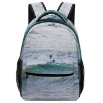 yanfind Children's Backpack Domain Public Ocean Outdoors Surfing Wallpapers Images Sports Sea Pictures Preschool Nursery Travel Bag