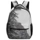 yanfind Children's Backpack D'isère Abies Pine Plant Creative Spruce Pictures Outdoors Grey Tree Val Preschool Nursery Travel Bag