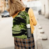yanfind Children's Backpack Birds London Storbritannien Silhouette Agelaius Blackbird Tree Beak Crow Preschool Nursery Travel Bag