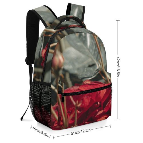 yanfind Children's Backpack France Free Pictures Flower Rose Geranium Plant   Images Preschool Nursery Travel Bag
