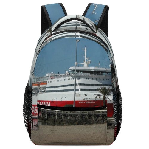 yanfind Children's Backpack Ferry Tasmania Port Phillip Bay Car Spirit Station Pier East Victoria Preschool Nursery Travel Bag