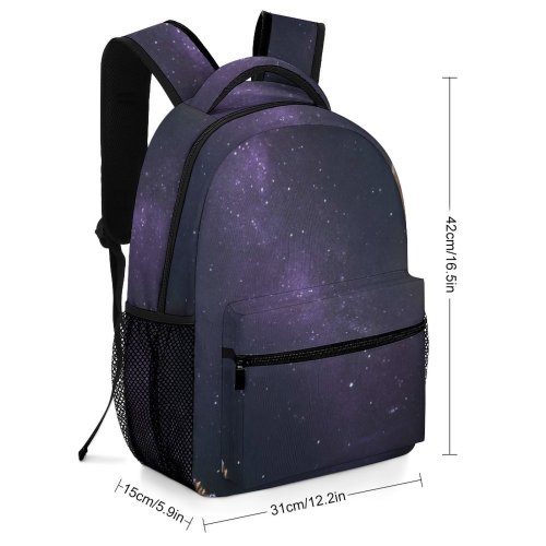 yanfind Children's Backpack Dark Exploration Observatory Astrology Science Mystery Evening Structure Space Light Galaxy Astronomy Preschool Nursery Travel Bag