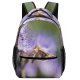yanfind Children's Backpack Bee Honey Insect Thistle  Butterfly Flower Invertebrate Plant Macro Flying Wing Preschool Nursery Travel Bag
