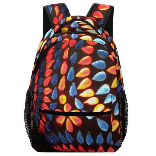 yanfind Children's Backpack Festival Handmade Beautiful Dark Lighted Design Illuminated Lights Home Lamp Evening Lampshade Preschool Nursery Travel Bag