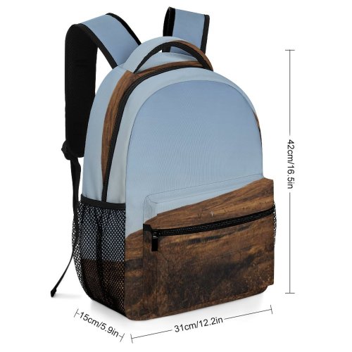 yanfind Children's Backpack Birds Offroad Field Hill Mound Free Mongolia Outdoors Wallpapers Grassland Images Preschool Nursery Travel Bag