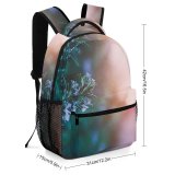 yanfind Children's Backpack  Leaf Outdoors Flowers Preschool Nursery Travel Bag