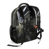 yanfind Children's Backpack Insect Macro Transparent Still Preschool Nursery Travel Bag