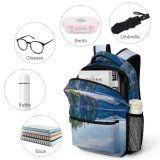yanfind Children's Backpack For Beautiful Pc Forest Scenery Clouds Desktop Landscape Daylight PC Scene Hdr Preschool Nursery Travel Bag