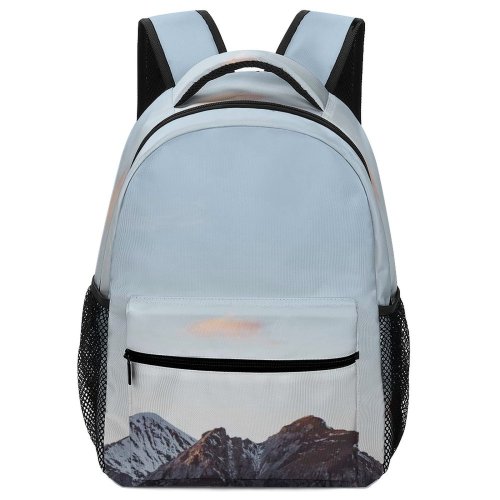 yanfind Children's Backpack Abies Range Tree  Plant Fir  Outdoors Wallpapers Images Preschool Nursery Travel Bag