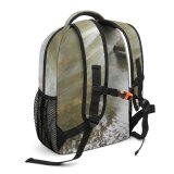yanfind Children's Backpack Creek Moving Rapids Rocks Resources Watercourse River Rapid Rock Natural Landscape Preschool Nursery Travel Bag