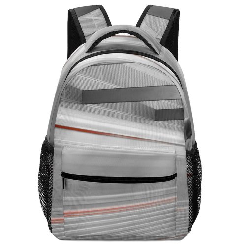 yanfind Children's Backpack    Airport Fast Public Subway Union Light Building Urban Train Preschool Nursery Travel Bag