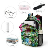 yanfind Children's Backpack Flower Rose Plant  Creative Images Commons Leaf Preschool Nursery Travel Bag