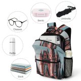 yanfind Children's Backpack Famous Iphone Samsung Building Epic Castle Steeple IPhone Architecture Fantasy Dusk Preschool Nursery Travel Bag