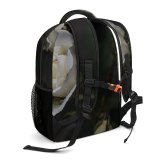 yanfind Children's Backpack Flower Rose  Plant Verona Vr Italia Grey Garden Still  Botanic Preschool Nursery Travel Bag
