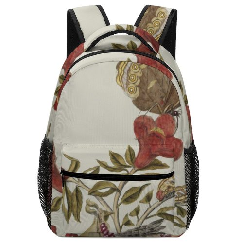 yanfind Children's Backpack Birds Fowl Poultry Chicken Historical Butterfly Advertising Art Graphics Floral Design Insect Preschool Nursery Travel Bag