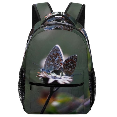 yanfind Children's Backpack Butterfly Budars Odvas Hegy Magyarország Photo Plant Insect Invertebrate Pollen Birds Job Working Preschool Nursery Travel Bag