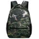yanfind Children's Backpack Garden Outdoors Plant Tree Arbour Conifer Abies Fir Vegetation Fog Mist Japan Preschool Nursery Travel Bag