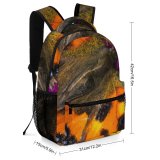 yanfind Children's Backpack Butterfly Insect Invertebrate Monarch Bee Honey Birds Stock Preschool Nursery Travel Bag