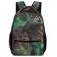 yanfind Children's Backpack Pet Funny Outdoors Kitten Tabby Portrait Wildlife Curiosity Cute Cat Pretty Preschool Nursery Travel Bag