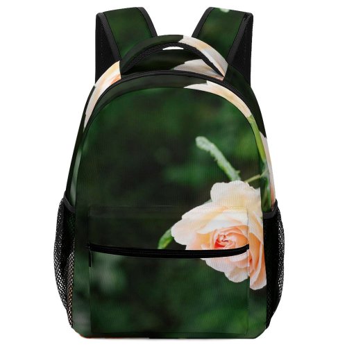 yanfind Children's Backpack  Flower Plant Rose Rotterdam Arboretum Trompenburg Honingerdijk Nederland Garden Tuinen Creative Preschool Nursery Travel Bag