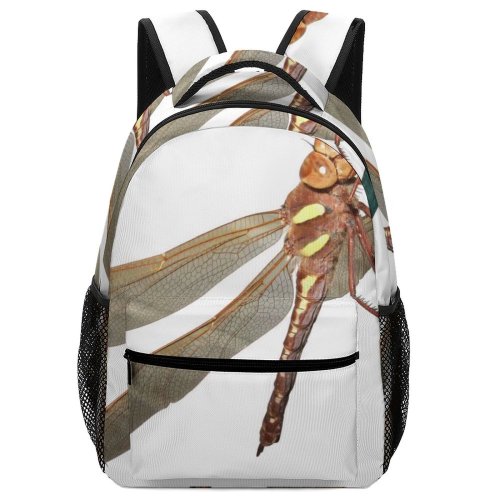 yanfind Children's Backpack Insect Fly Dragonflies Damseflies Invertebrate Hawker Net Winged Insects Damselfly Preschool Nursery Travel Bag