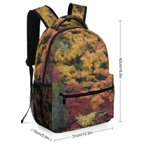 yanfind Children's Backpack Land Pictures Vegetation Outdoors Plant Maple Domain Tree Images Bush Public Preschool Nursery Travel Bag