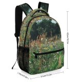 yanfind Children's Backpack Field Grassland Outdoors Countryside Farm Rural Meadow Plant Brnicke Bernau Bei Berlin Preschool Nursery Travel Bag