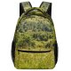 yanfind Children's Backpack Landscape Rural Romania Countryside Plant Pasture Zentravel Plants Farm Pictures Grassland Preschool Nursery Travel Bag