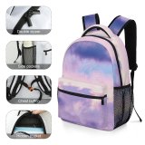 yanfind Children's Backpack Atmosphere Skyscape Daylight Sky  Mac Clouds Desktop Preschool Nursery Travel Bag