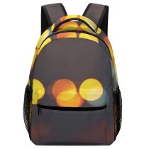 yanfind Children's Backpack  Light Sunlight Outdoors Bokeh Infinit Reflection Flares Preschool Nursery Travel Bag