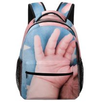 yanfind Children's Backpack Cute Child Fingers Baby Infant Little Toddler Newborn Preschool Nursery Travel Bag