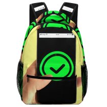 yanfind Children's Backpack  Phone Electronics  Tick Ok Hotspot Wifi Secure Safe IPod Stock Preschool Nursery Travel Bag