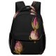 yanfind Children's Backpack Flowers Roses Buds Growth Blooming Flora Petals Rose Bloom Flower Preschool Nursery Travel Bag