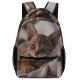 yanfind Children's Backpack Lazy Outdoors Cute Sleep Love Cat Little  Relaxation Bed Family Kitten Preschool Nursery Travel Bag
