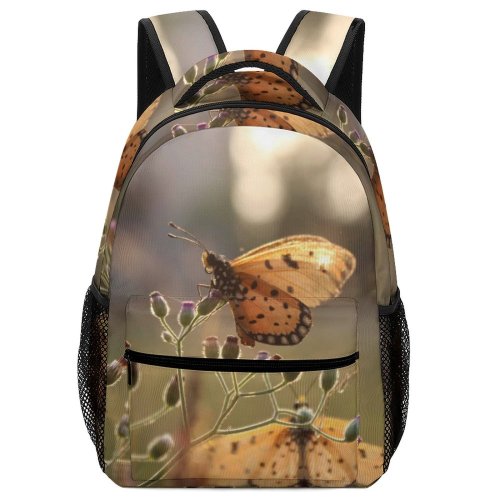 yanfind Children's Backpack Butterfly Insect Invertebrate Monarch Bee Honey Public Domain Preschool Nursery Travel Bag