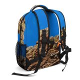 yanfind Children's Backpack Cliff Outdoors Rock Sports Mesa Adventure Leisure Activities Preschool Nursery Travel Bag